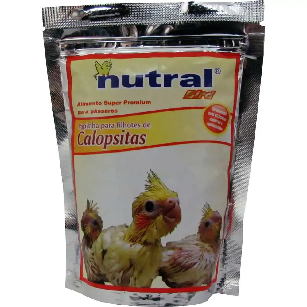 Papinha Calopsitas Nutral 300g