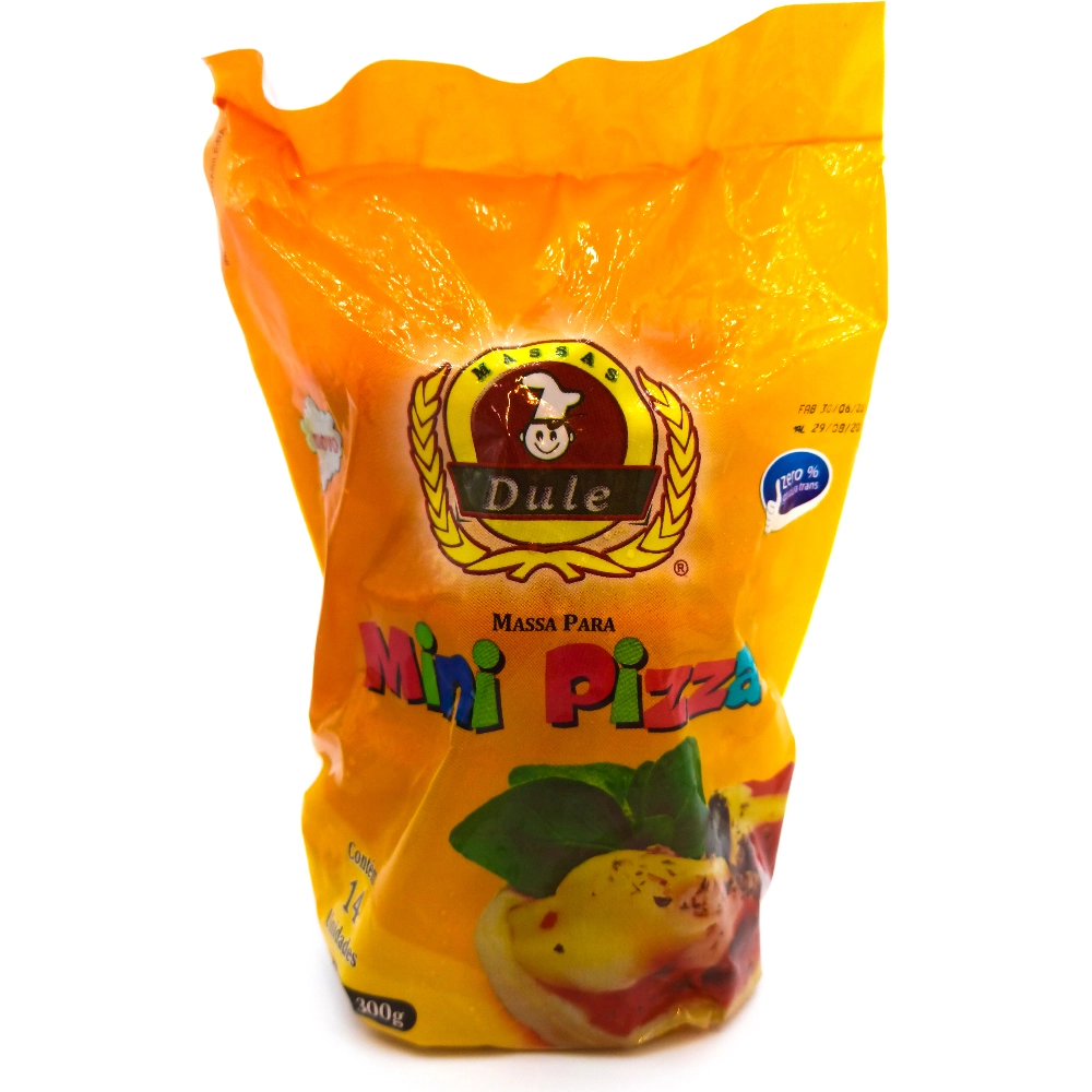 Massa Pizza Dule 300gr Brotinho C 10