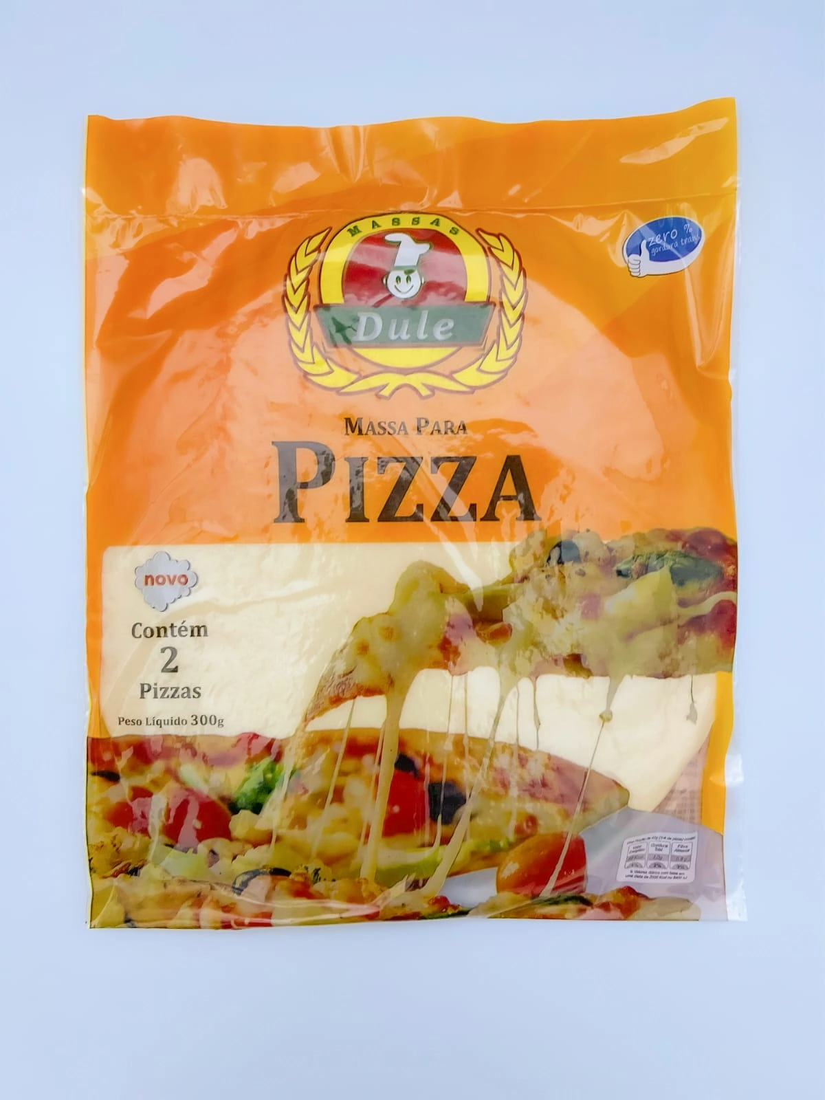 Massa Pizza Dule 300gr C2
