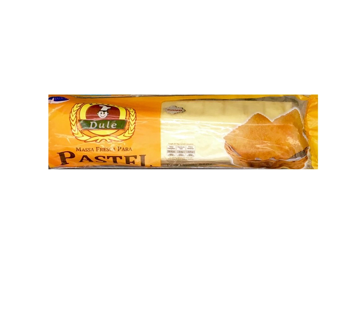 Massa Dule Pastel 1kg Rolo