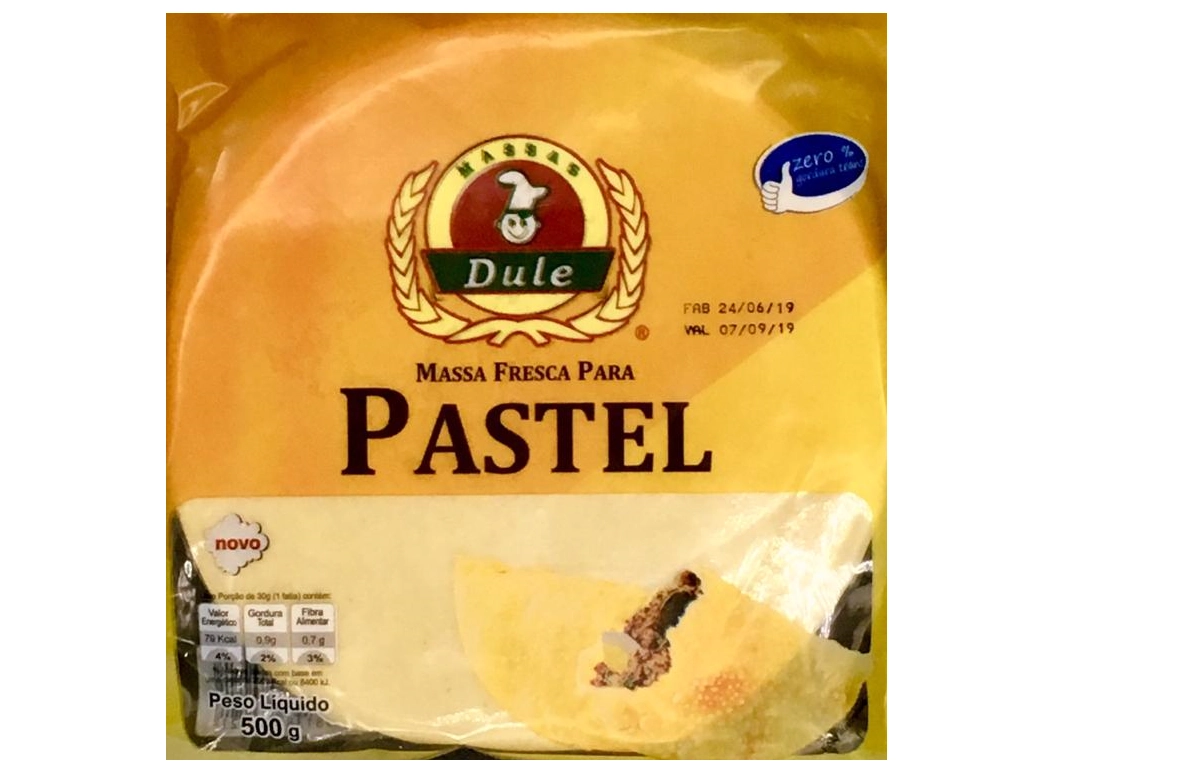 Massa Pastel Dule Disco 500gr