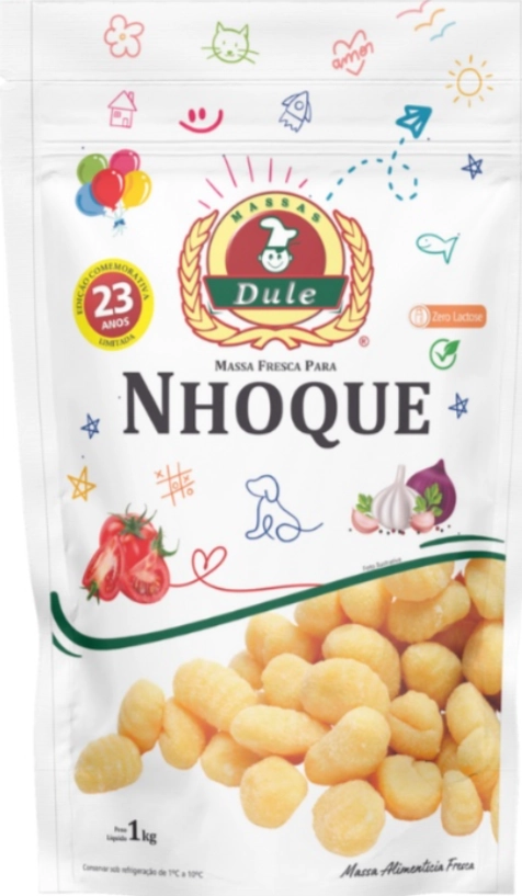 Massa Fresca Nhoque 1kg Dule