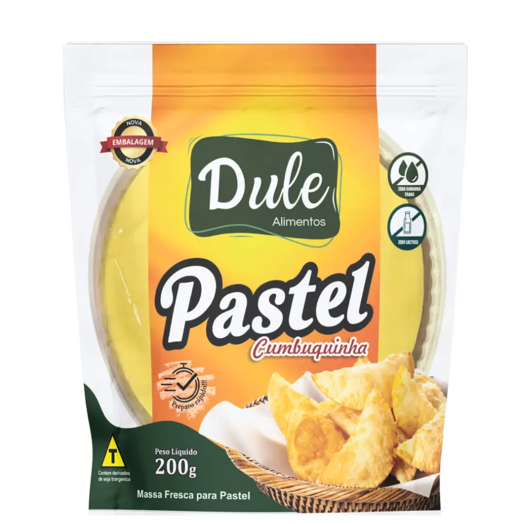 Dule Pastel Cumbuquinha 200g
