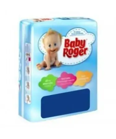Fralda Descartavel Com 20 Unidades Baby Roger