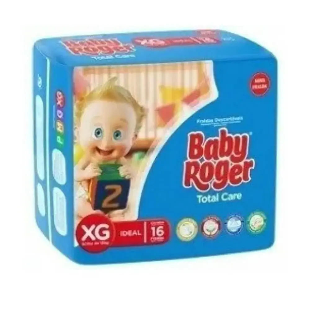 Fralda Desc.baby Roger Ideal Xg C/16un