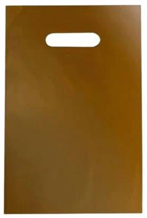 Sacola Plastica Ouro 20x30cm C/50un