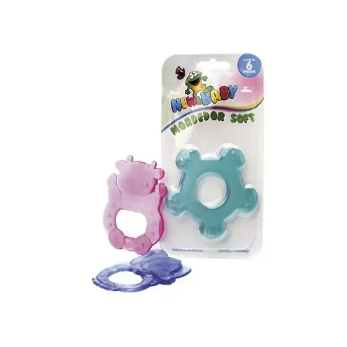 Mordedor Soft Lapreme Cores e Modelos Sortido, New Baby 130, +6 Meses - 31672