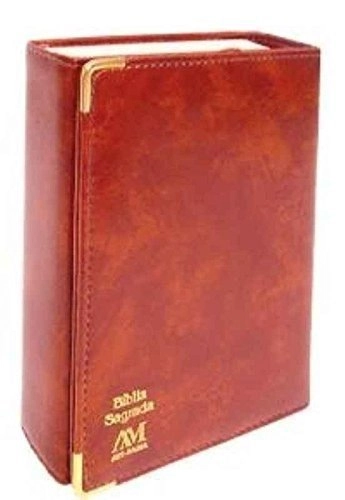 Biblia Capanga Media Caramelo 760g Ave Maria