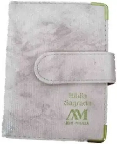 Biblia Bolso Almofadada Com Fecho 420g Ave Maria
