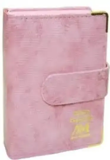 Biblia Media Capa Almofadada Com Fecho 720g Ave Maria