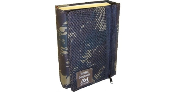 Biblia Capanga Media Camuflada 820g Ave Maria