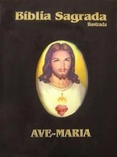 Biblia Sagrada Ave Maria Grande 2180g Editora Ave Maria