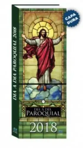 Agenda Dia A Dia Paroquial 2018 880g Editora Ave Maria