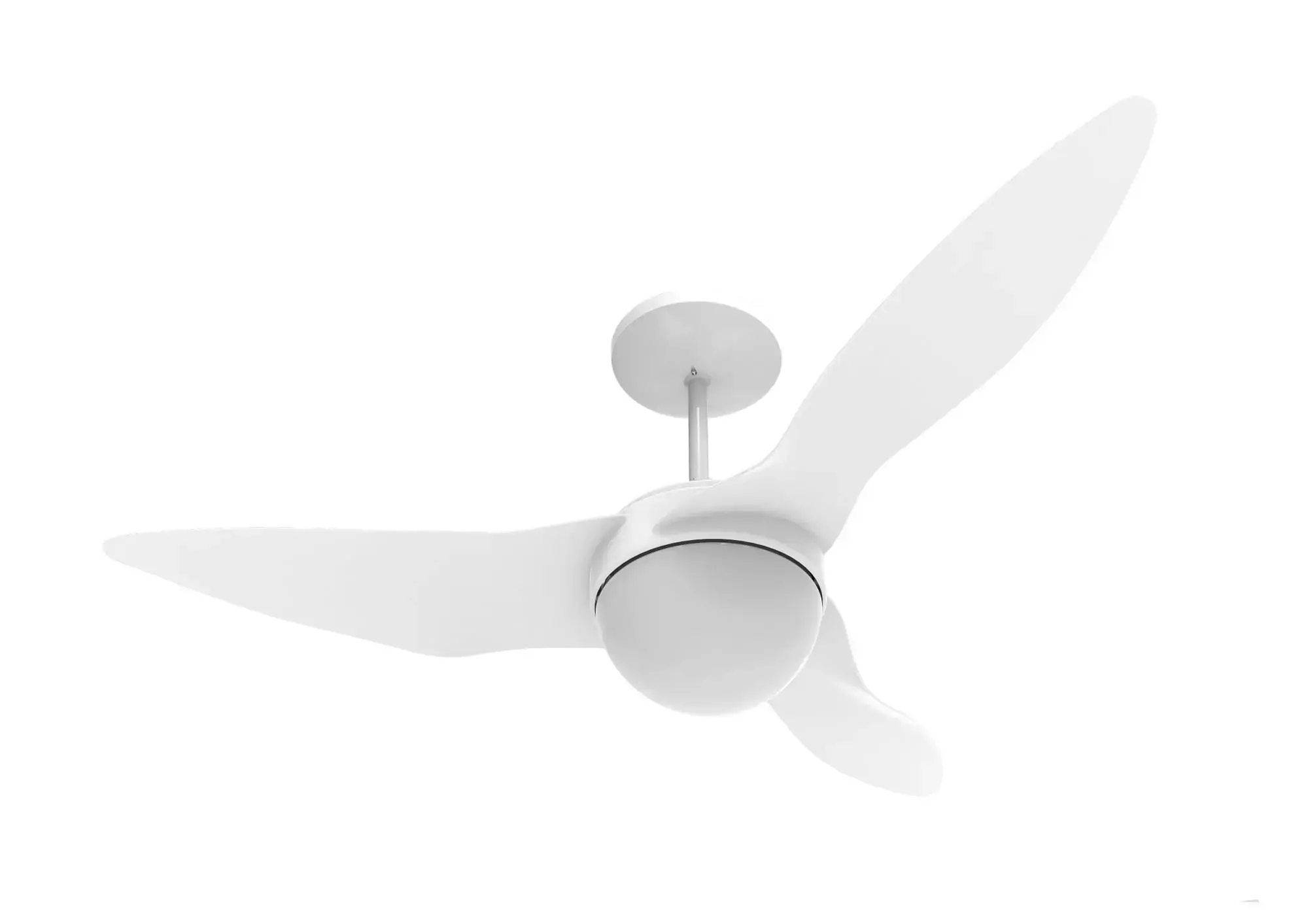 Vent.teto Terral Cl 127 Branco Aliseu