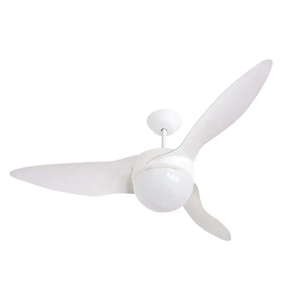 Ventilador Teto 3 Pas Terral Branco 220v Aliseu 1182392 Cassol