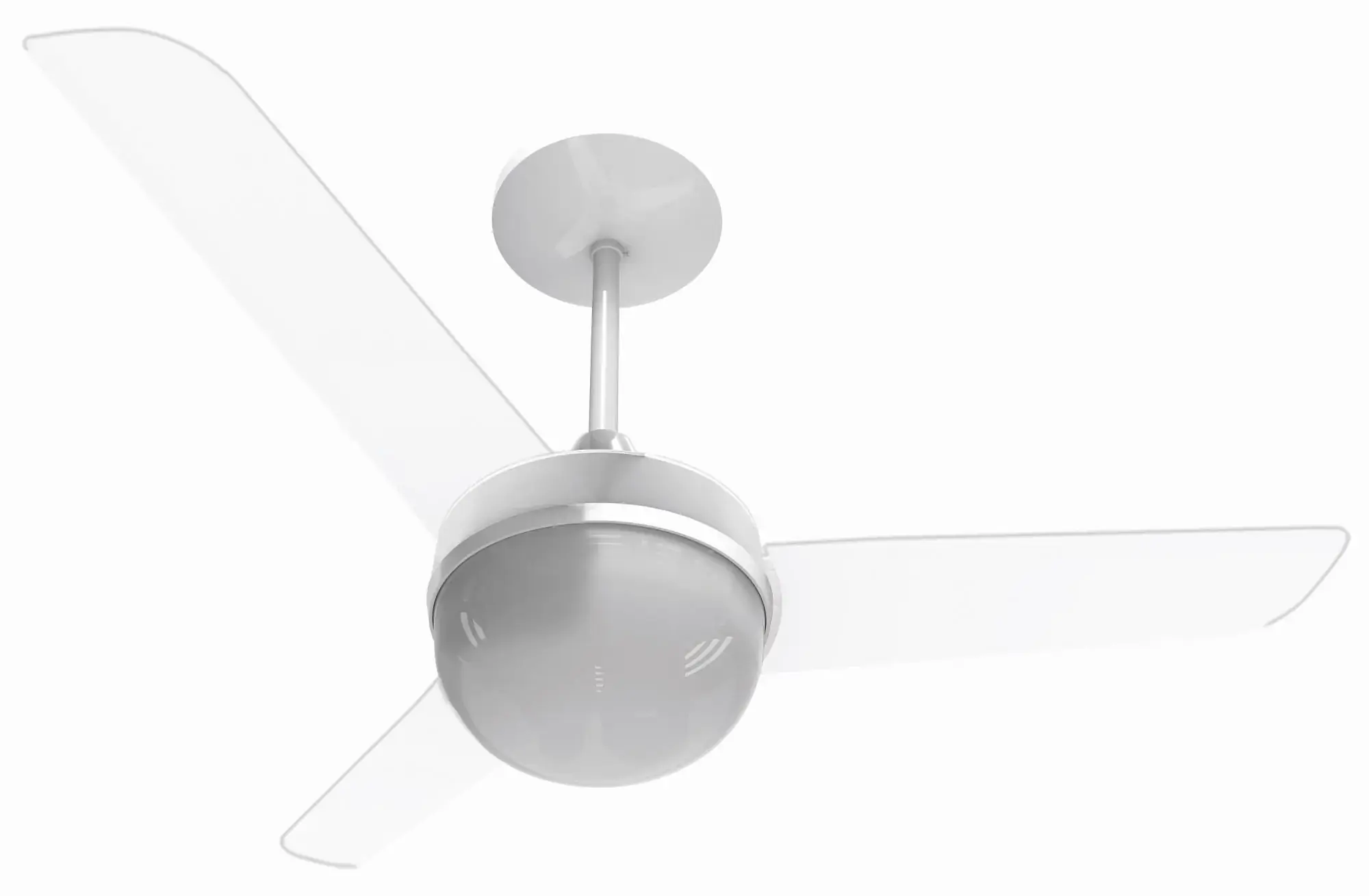 Ventilador De Teto Alisclean 127v Cristal Aliseu