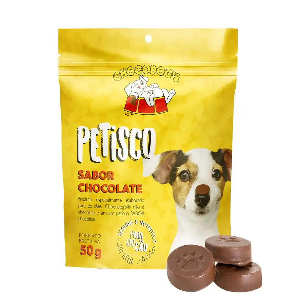 Chocodogs Medalha Animania