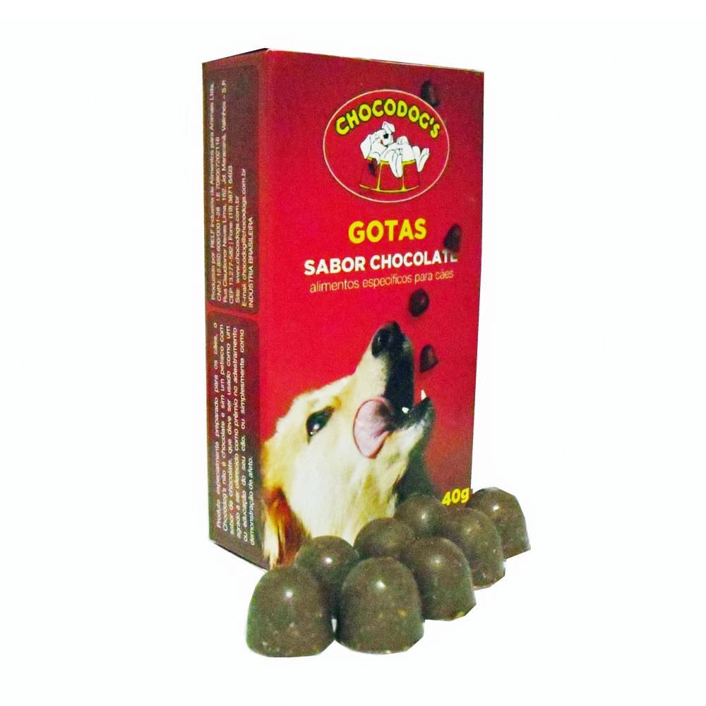 Gotas De Chocolate Chocodogs 40g
