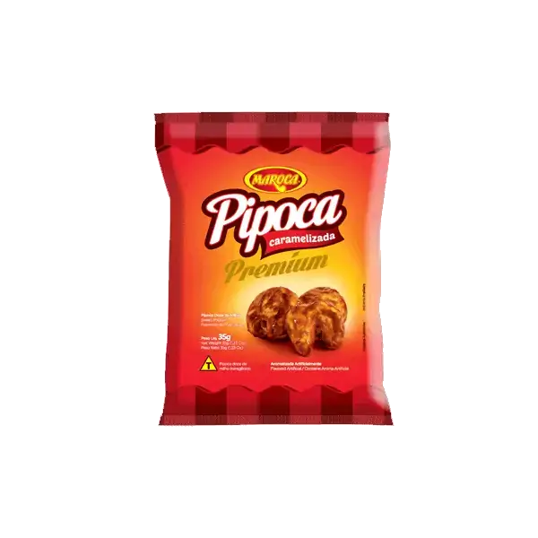 Pipoca Premium 35g Maroca
