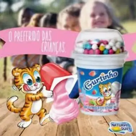 Iog Natural Gurt Gurtinho Floc Color 130g