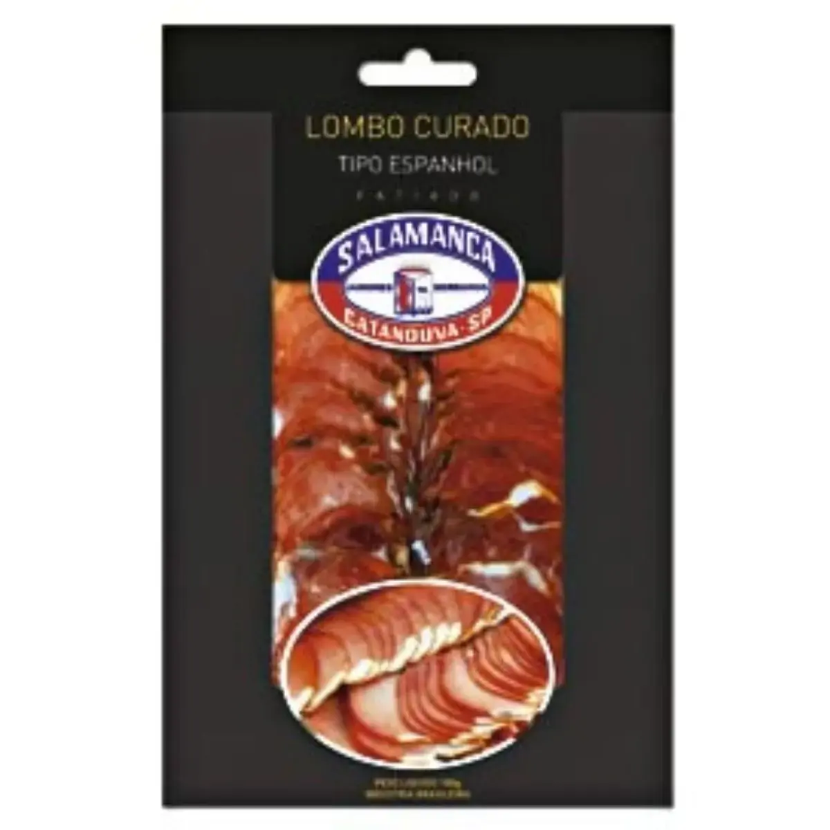 Lombo Curado Salamanca Fat