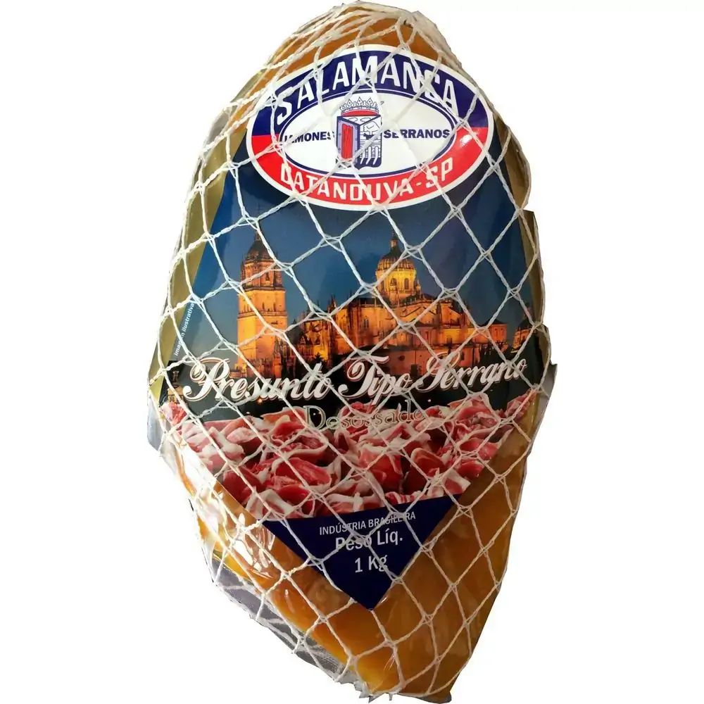 Pas Jamon Salamanca Serrano 1kg Rf