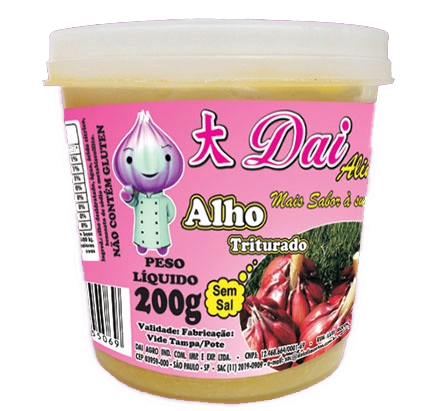 Alho Triturado Itiban