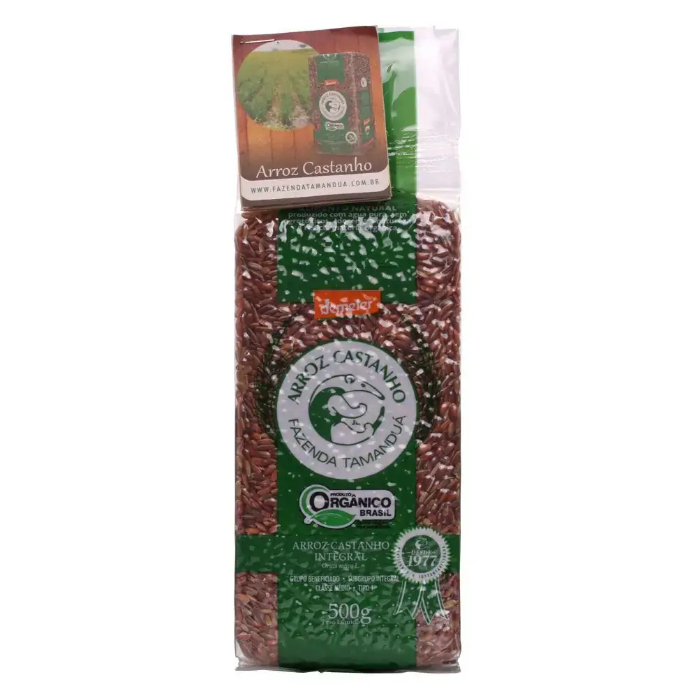 Arroz Castanho Integral 1