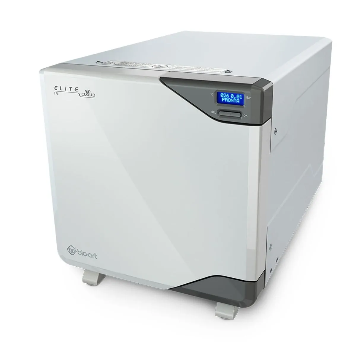 Autoclave Elite Cloud 17L - Bio Art - Autoclave Elite Cloud 17L 220V - Bio Art