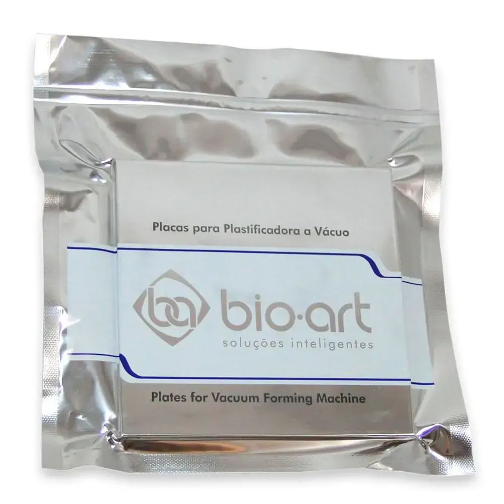 Placa Soft 3mm Pacote com 5 Mista Quadrada - Bio-Art