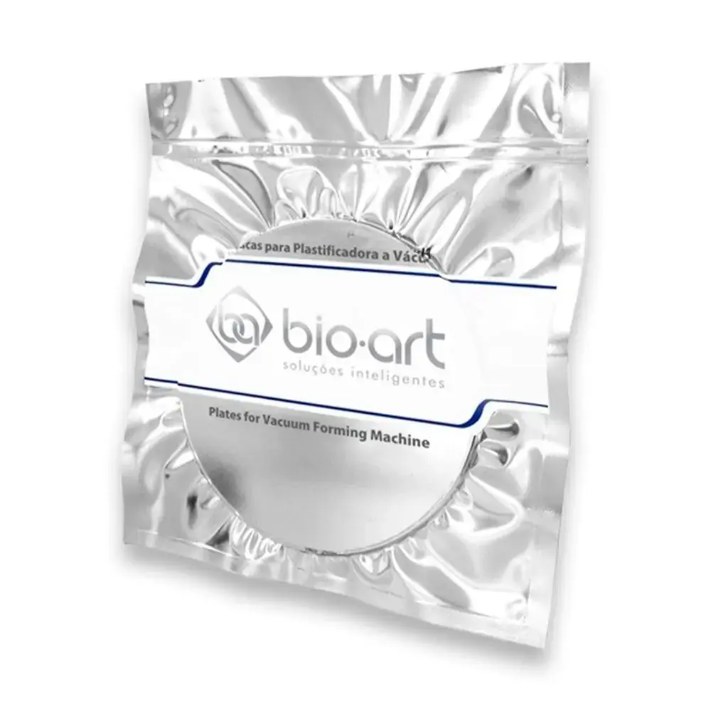 Placa Soft Pacote com 10 Redonda - Bio-Art - Placa Soft 1,5mm X 0,06