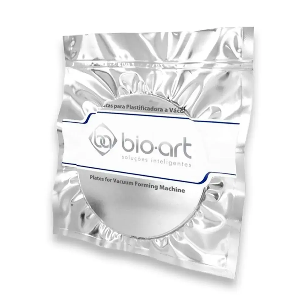 Placa Soft Pacote com 10 Redonda - Bio-Art - Placa Soft 2mm X 0,08