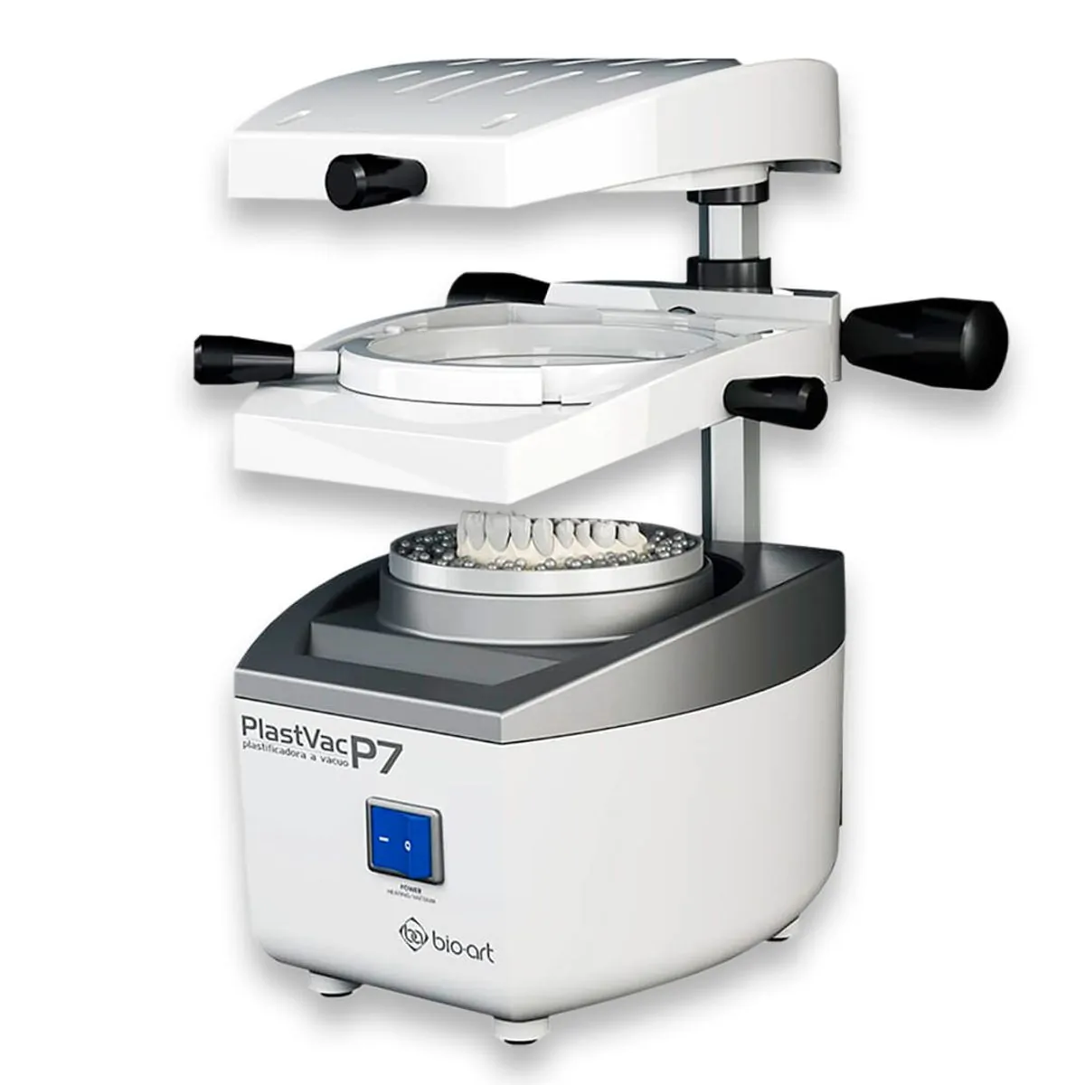 Plastificadora P7 Nova com Anel Rotativo 127V - Bio-Art