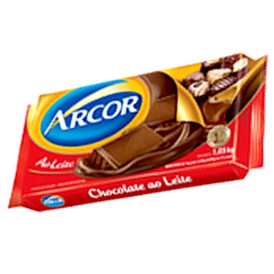Cob Chocolate Arcor 1, Ao Leite