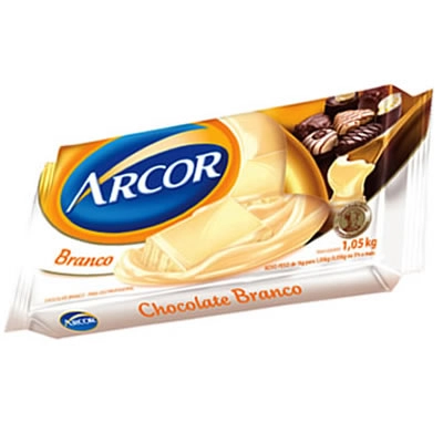 Cob Chocolate Arcor 1, Branco