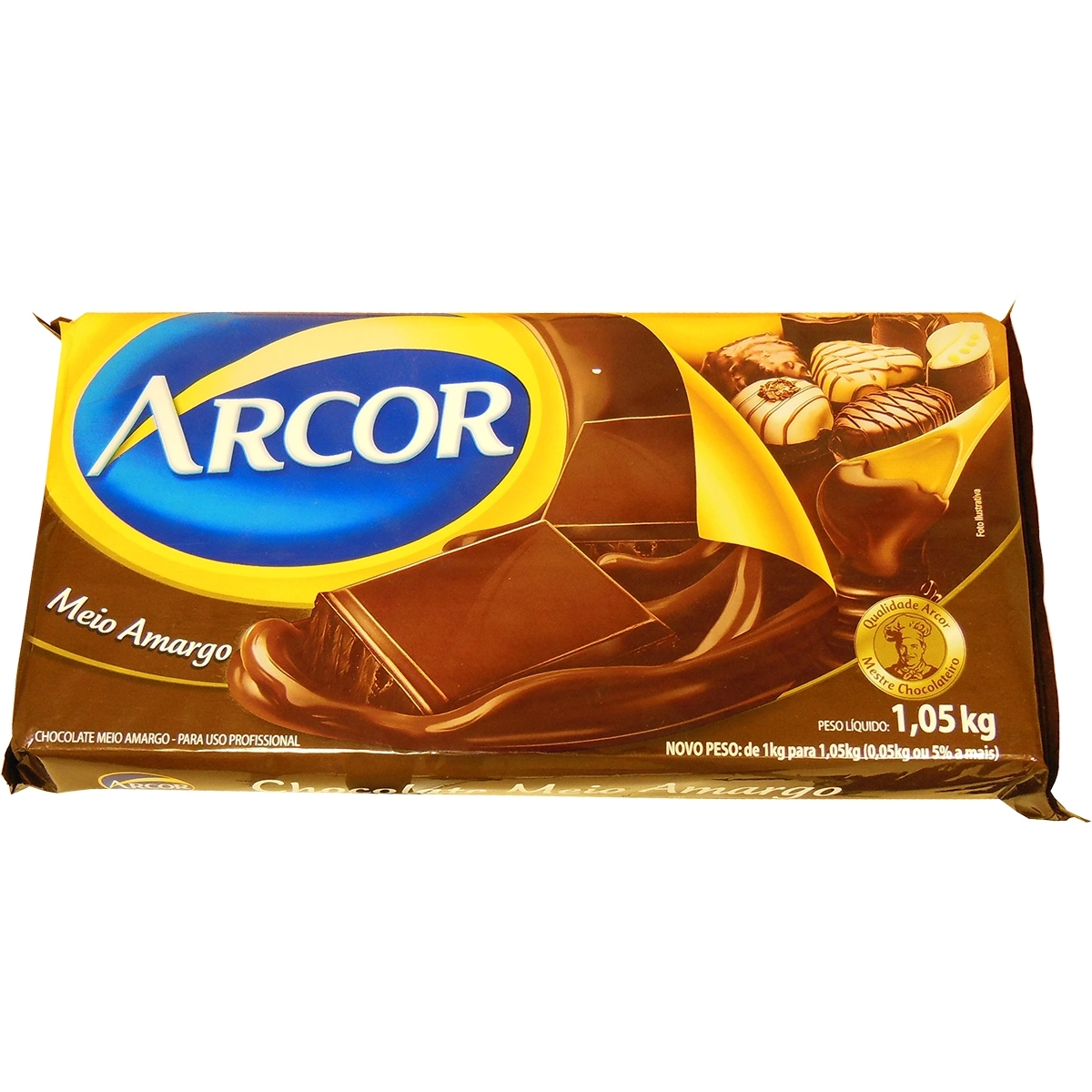 Cob Chocolate Arcor 1, Meio Amargo