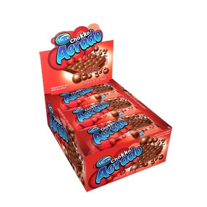 Chocolate Chokko Arcor Aerado
