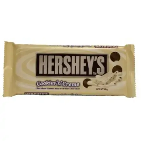 Hersheys Branco Com Cookies