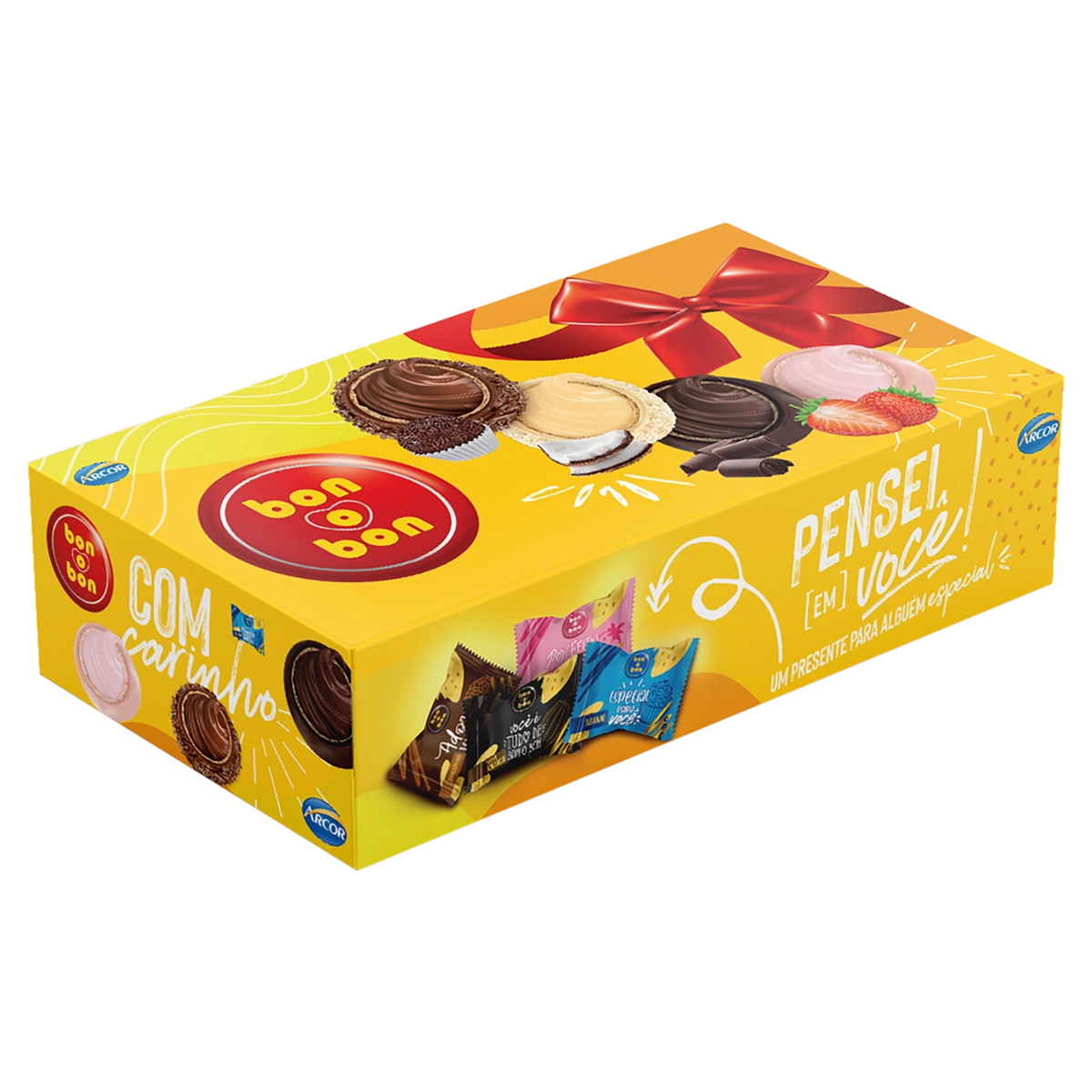 Bombom Bon O Bon Caixa 165g