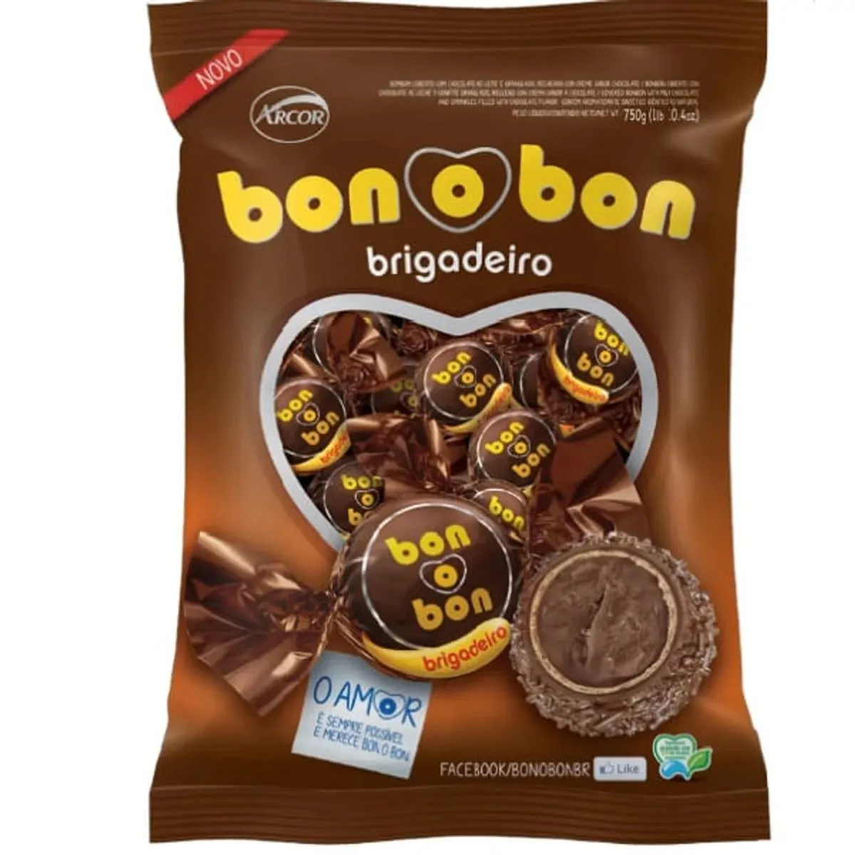 Bombom Bonobon Arcor Brigadeiro