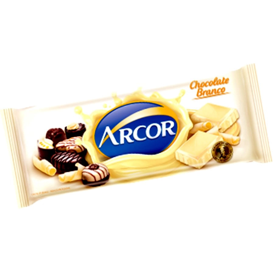 Chocolate Branco Arcor Pacote 2,1kg