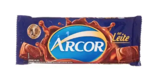 Barra De Chocolate Ao Leite 100g Arcor