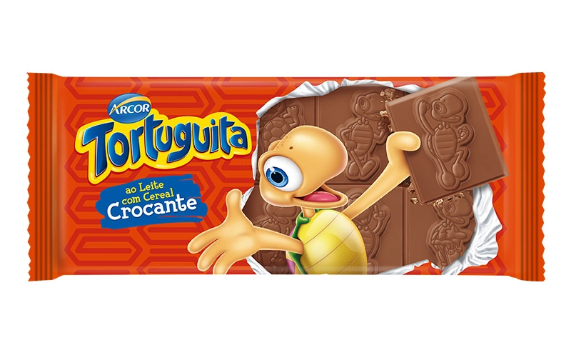 Chocolate Arcor Tortuguita Tab Crocante