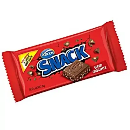 Tablete Snack Chocolate Super Crocante 26g