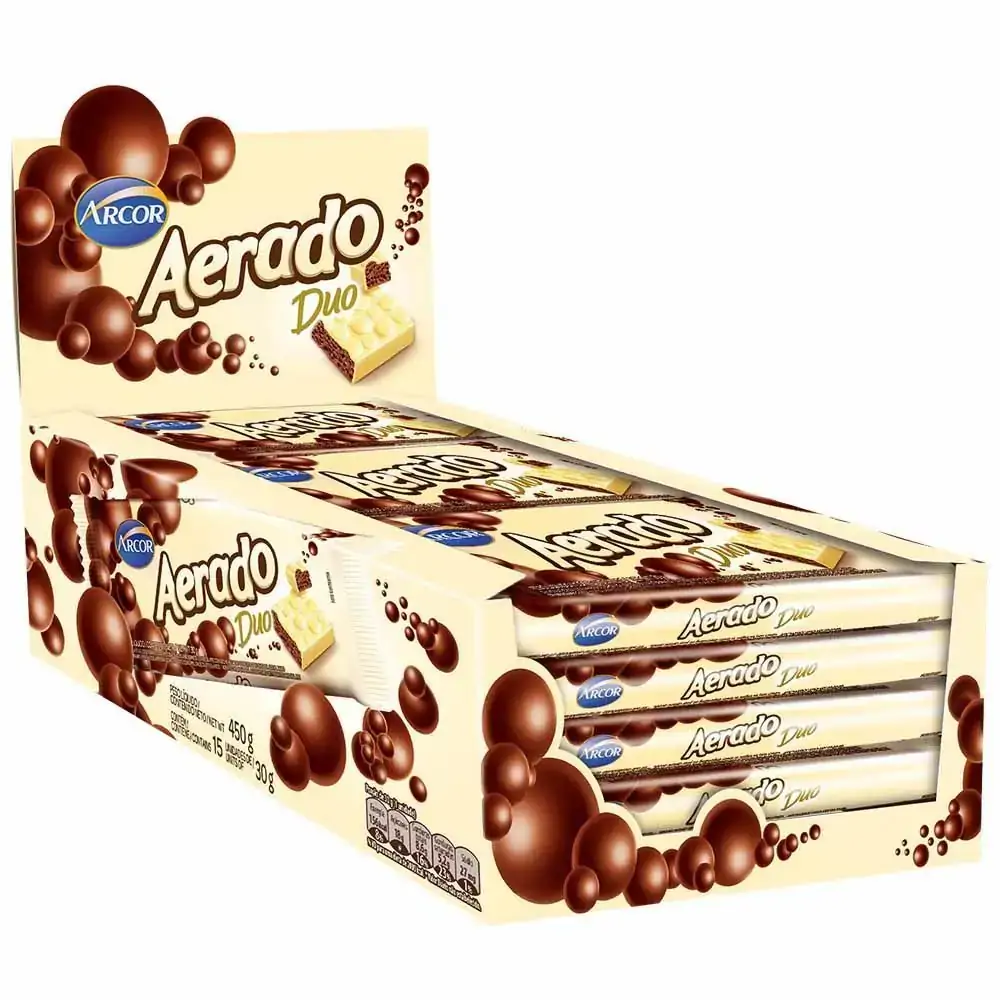 Tablete Aerado Cocada 30g