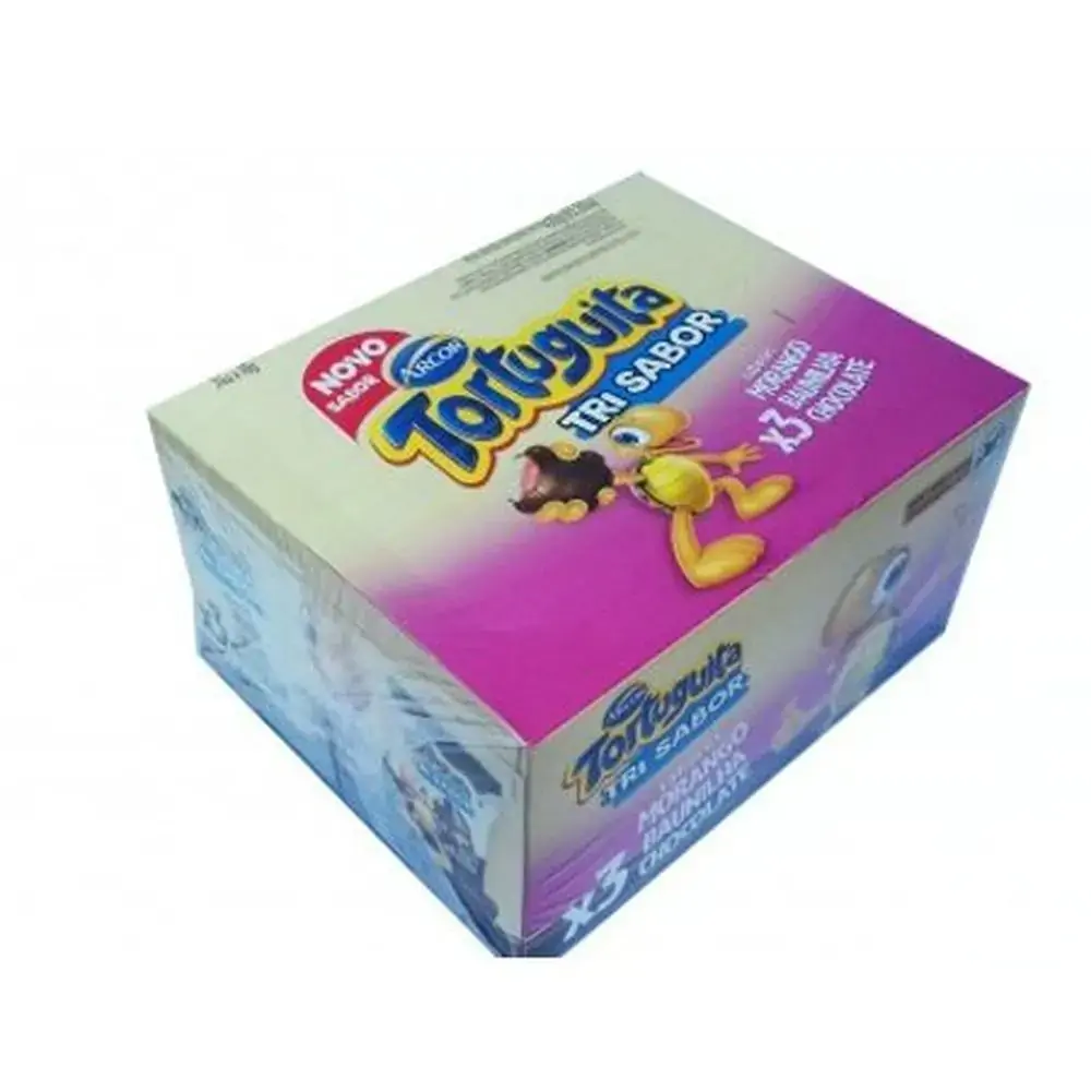 Choc Tortuguita Napol. Tri Sabor Un