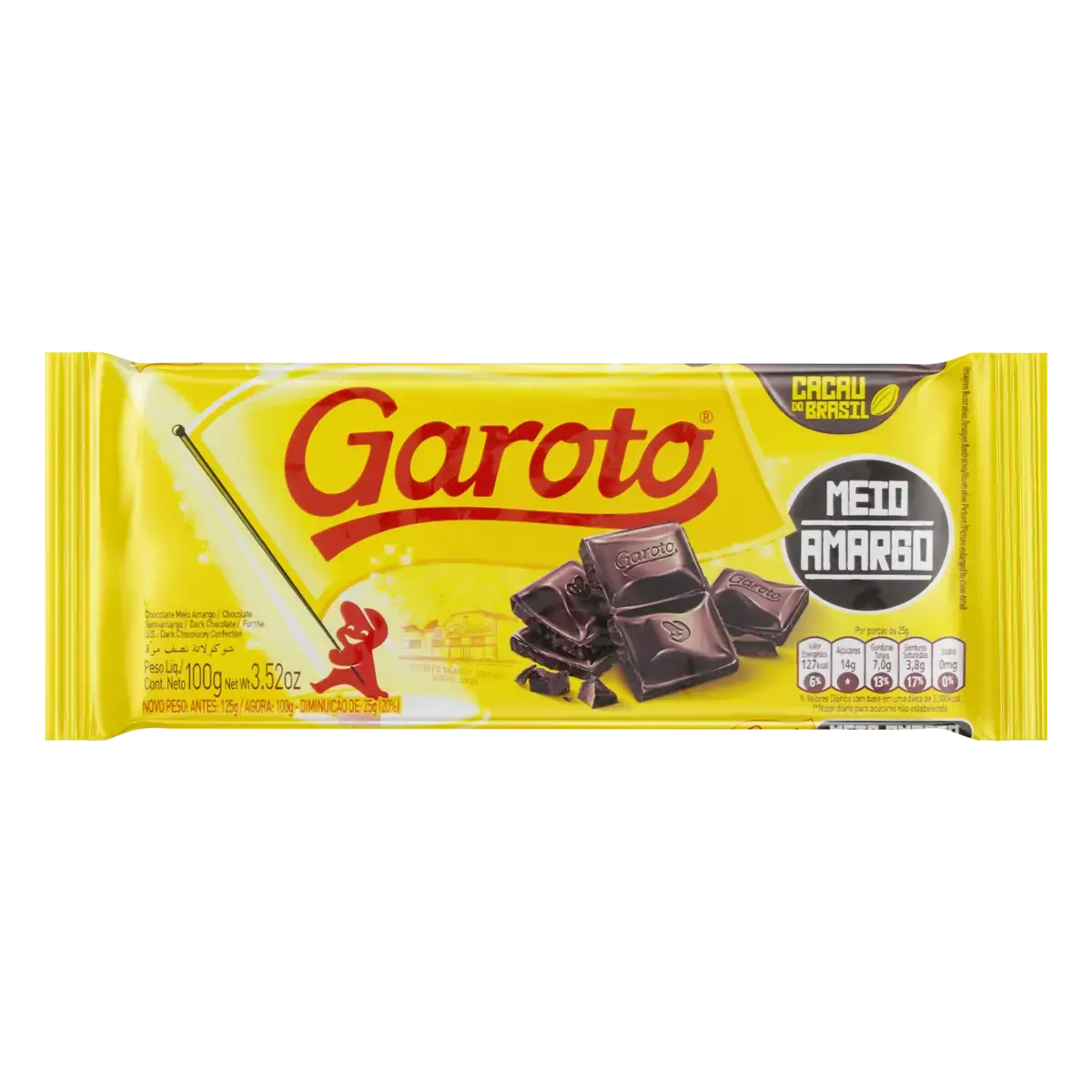 Chocolate Arcor Amargo 53