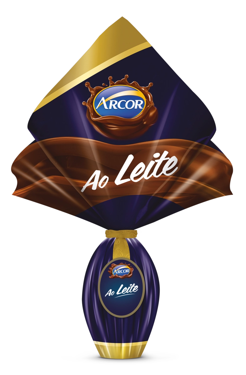 Ovo de Páscoa Chocolate ao Leite Arcor 150g