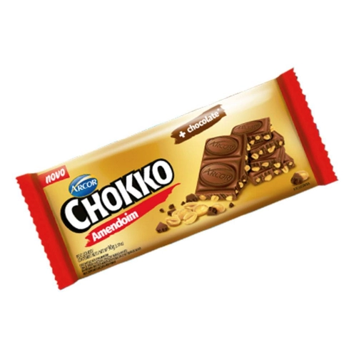 Chocolate Chokko Amendoim 90g Arcor