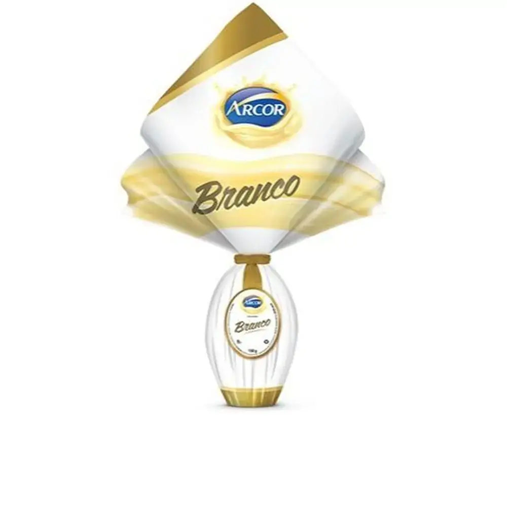 Ovo De Páscoa Branco Arcor 150g